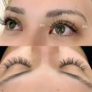 マツエク・マツパ CAFUNE 杉村のマツエク・マツパデザイン