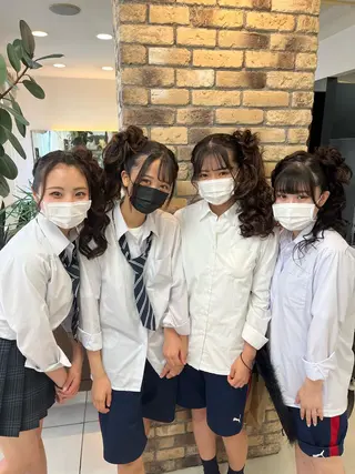 メンズ特化 センターパート特化のヘアスタイル