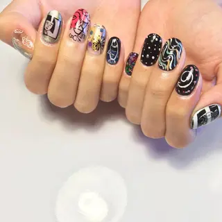 ネイル 中村 翠のネイルデザイン