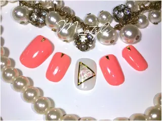 ネイル 下妻市ﾈｲﾙｻﾛﾝ M_styleのネイルデザイン