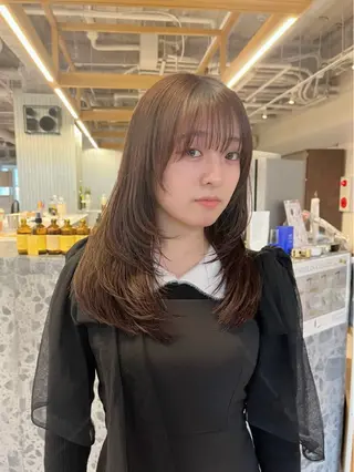 ロング レイヤー指名No.1 /ショート/たおさきのヘアスタイル