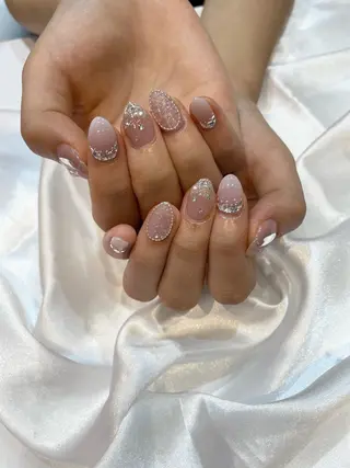 ネイル classic 新横浜所属・山田 暉のネイルデザイン