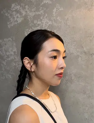 ヘアアレンジ howpe所属・代官山マツパ shihoのマツエク・マツパデザイン