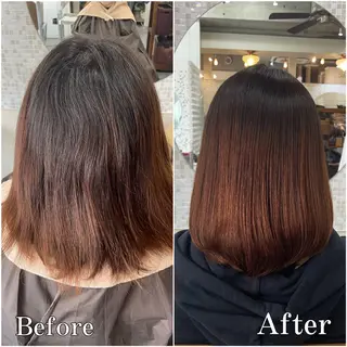 ミディアム サービス満足度 No1👑植田愛夕のヘアスタイル