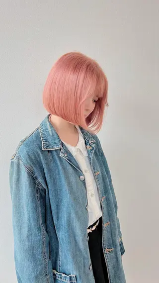 ミディアム Living所属・ヨシモトリョウ 髪質改善/美髪のヘアスタイル