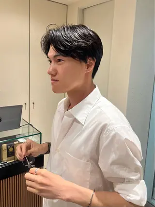 パーマ メンズ yiye青山店所属・無料カットモデル /yuukaのヘアスタイル