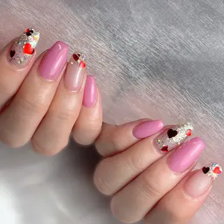 ネイル 自宅サロン 美蘭のネイルデザイン