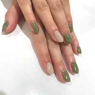 ネイル 🥀たなか れね🍋のマツエク・マツパデザイン