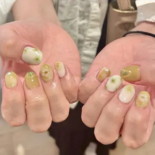 ネイル Bianca栄店 みさとのネイルデザイン