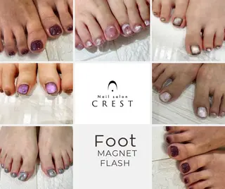 ネイル クレスト HORIKITAのネイルデザイン