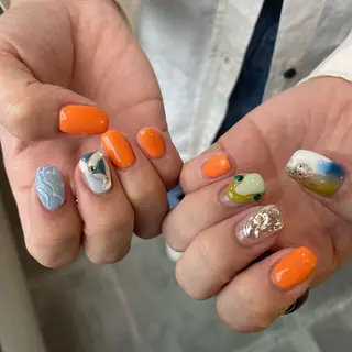 ネイル SOL所属・SOL　nail イマナカのネイルデザイン