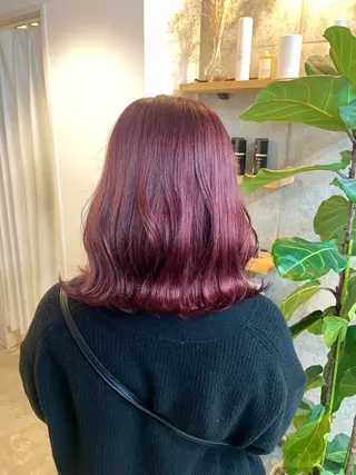 ミディアム カラー KOTOMI .のヘアスタイル