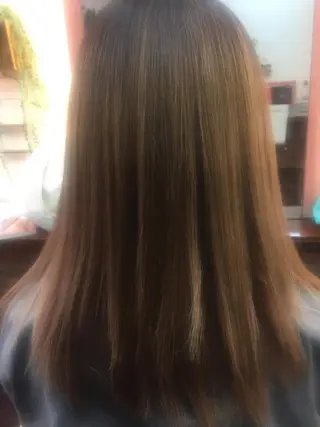 パーマ 桧山 真のヘアスタイル