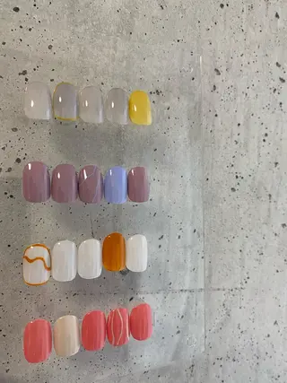 ネイル Ray. ／綺麗目ニュアンスのネイルデザイン