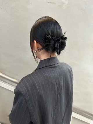 ロング ヘアアレンジ ayano /トレンドヘアのヘアスタイル