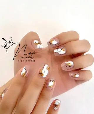 ネイル 長さだし専門店 M2　rikaのネイルデザイン