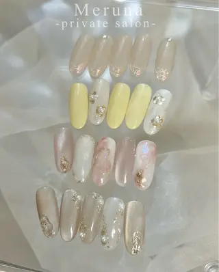 ネイル Meruna .ﾒﾙｰﾅ.のネイルデザイン