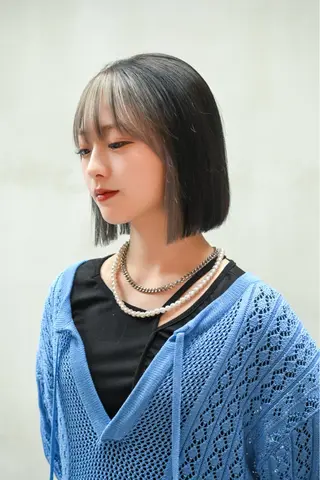 ショート 小田 晃瑛のヘアスタイル