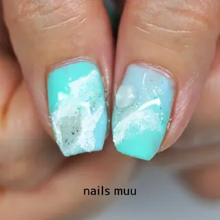 ネイル nails muu まゆのネイルデザイン