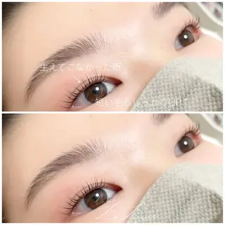 マツエク・マツパ アイブロウ NailLaLuce ネイルラルーチェのネイルデザイン