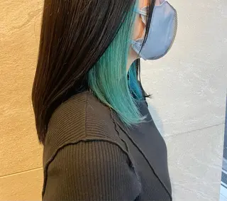 ロング カラー [YUCCA] Junaのヘアスタイル