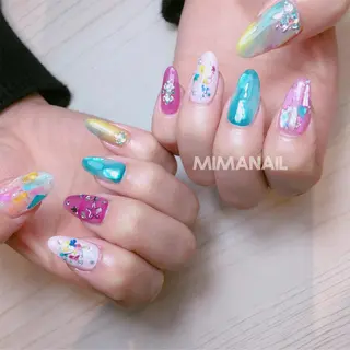 ネイル mima nailのネイルデザイン