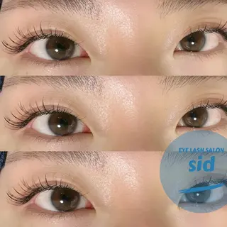 マツエク・マツパ eye lash salon SIDのマツエク・マツパデザイン