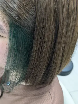 ショート 小林 凜のヘアスタイル