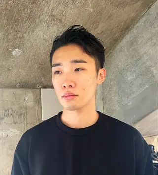 ショート メンズ TONUKOA RUA下北沢店【トヌコア ルア】所属・丸山璃子 /パーマ/レイヤーのヘアスタイル