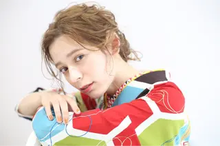 ヘアアレンジ 透けるbrown カラー🎗♡yukaのヘアスタイル