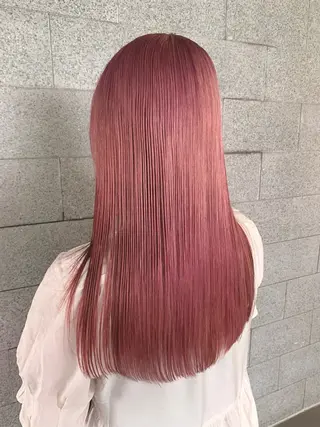 ロング 西岡 優太のヘアスタイル