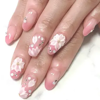 ネイル ステラ marikominoのネイルデザイン