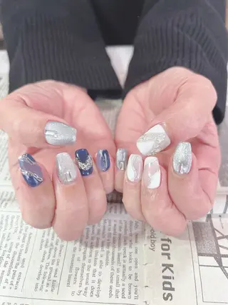 ネイル 森山 舞のネイルデザイン