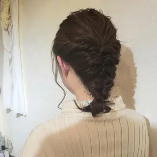 ヘアアレンジ 神谷 涼のヘアスタイル