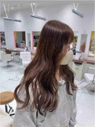 ロング 似合わせ 垢抜け🌟 AKINOのヘアスタイル