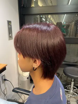 カラー 高橋 遥々のヘアスタイル