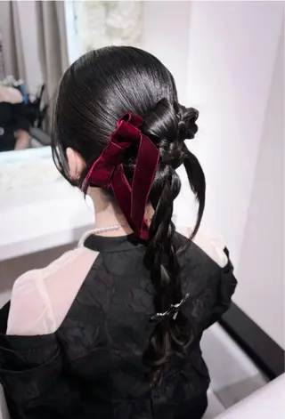 ヘアアレンジ BELLEGROW原宿所属・ベルグロー原宿 🦋ꜱᴀᴋᴜʀᴀのヘアスタイル