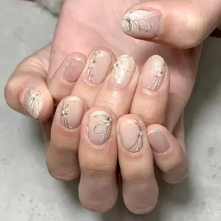 ネイル atelier　FIORITURA所属・FIORITURA aiのネイルデザイン
