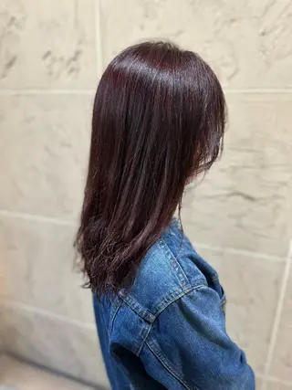 ロング カラー パーマ 溜 一太のヘアスタイル