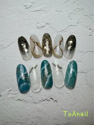 ネイル ToA nailのネイルデザイン