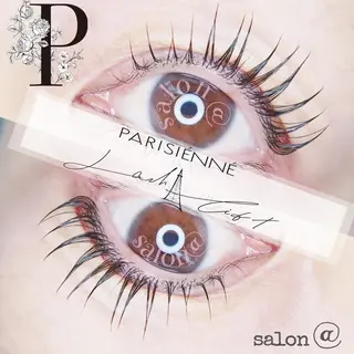 マツエク・マツパ salon @のマツエク・マツパデザイン