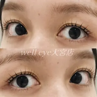 マツエク・マツパ well eye 大宮店所属・well eye 🌙 narumiのマツエク・マツパデザイン