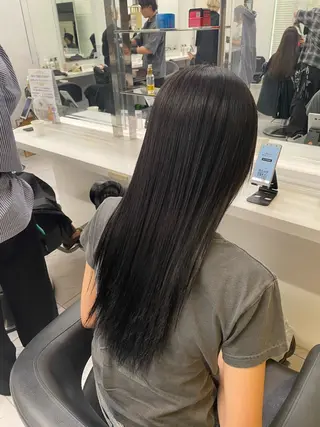 ロング カラー モテ艶🤍透明感 レイヤー🤍教真のヘアスタイル