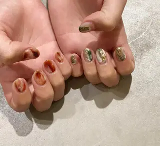 ネイル nail salon Soeurのネイルデザイン
