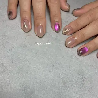 ネイル espoir. muのネイルデザイン