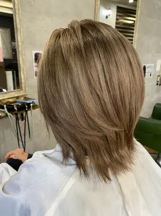 ミディアム A'bbellire所属・田中 裕也のヘアスタイル