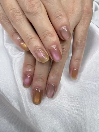 ネイル miwa🌿 .fのネイルデザイン