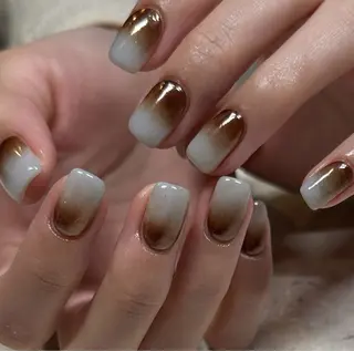 ネイル unwind ┊︎冬っぽネイル🛷のネイルデザイン