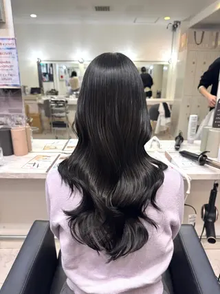 ロング カラー 🦋韓国ヘア 坂本 菜摘🦋のヘアスタイル