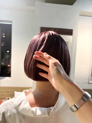 ショート 【haRu/ハル】 さくらこのヘアスタイル